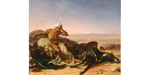 The Arab Lamenting the Death of His Steed