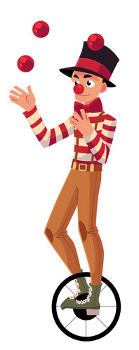 circus unicycler